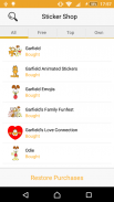 Garfield StickerTap screenshot 3