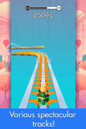 Coaster Rush: Addicting Endless Runner Games screenshot 9