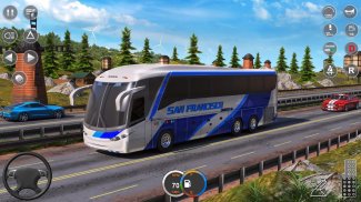 Bus Games Simulator: Bus Games screenshot 3