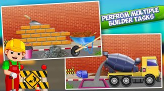 Bus Station Builder: Road Construction Game screenshot 4