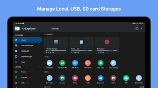 File Manager Wifi Share USB TV screenshot 8