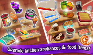 Cooking Stop : Craze Chef Restaurant Game screenshot 0