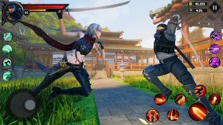 Hero Ninja Fight: Angry samurai assassin screenshot 2