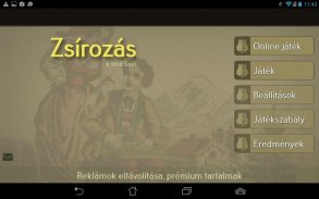Zsirozas old - Fat card game screenshot 7