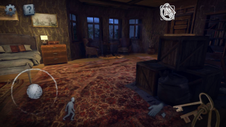 Scary Mansion:逃脱恐怖的邻居杀手，生存杀人游戏 screenshot 4