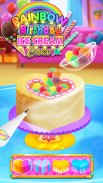 Rainbow Glitter Birthday Cakes screenshot 3