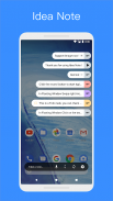 Idea Note-Floating Voice Note screenshot 2