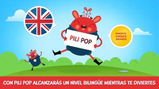 Pili Pop - Aprender inglés screenshot 0