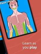 Human Anatomy - Body parts screenshot 2