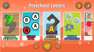 Kids Preschool Learn Letters:ABC & English Phonics screenshot 0