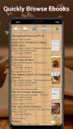 EBook Reader & Free ePub libri screenshot 11