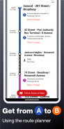 New York Subway – MTA Map NYC screenshot 1