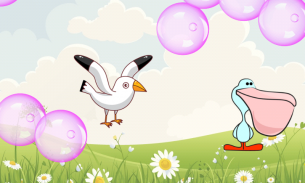 पक्षी और बच्चों के लिए खेल screenshot 4