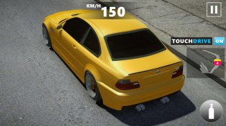 E46 M3: Extreme Modern City Car Drift & Drive screenshot 5