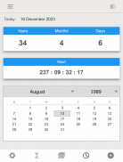 Age Calculator: Date of Birth screenshot 0