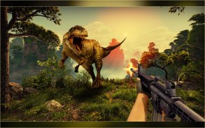 Real Dino Cazador -  Jurásico Aventuras Juego screenshot 7