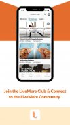 LiveMore - for your wellbeing screenshot 0