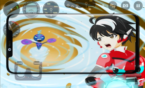 Mechamato Power Boy Game screenshot 0