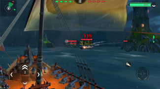 Dragon Sails: Ship Battle screenshot 6