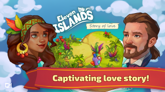 11 Ilhas 2: 3-em-linha jogos screenshot 1