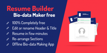 Resume Builder CV Maker screenshot 3