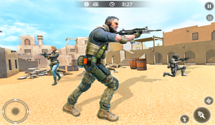 Special Gun Ops - FPS Shooting Strike screenshot 1