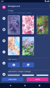 Sakura Flower Live Wallpaper screenshot 3