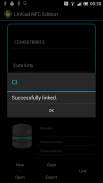 LinKad NFC Edition screenshot 5