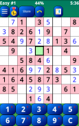 Sudoku screenshot 2