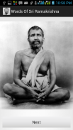 Words Of Sri Ramakrishna screenshot 0