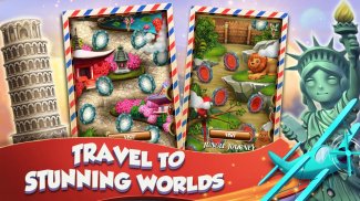 Hidden Objects World Tour - Search and Find screenshot 4