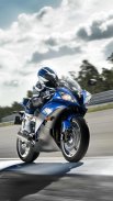 Wallpaper Yamaha YZFR6 moto screenshot 5