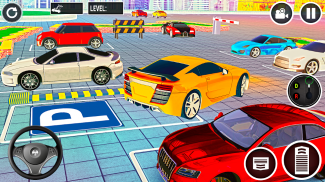đậu xe Trò chơi - xe hơi đậu xe thách thức 3d screenshot 4