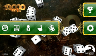 Dice 10000 3D Free Version screenshot 0