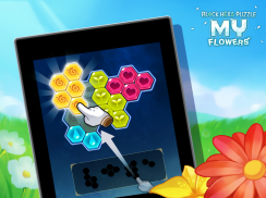 Block Hexa Puzzle: My Flower screenshot 10