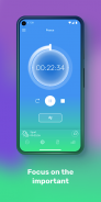 Time tracker, concentration, daily routine, mood screenshot 2