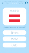 Banderas - Países - Capitales screenshot 1