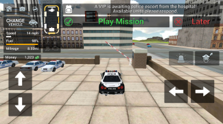 Cop Duty Police Car Simulator screenshot 2