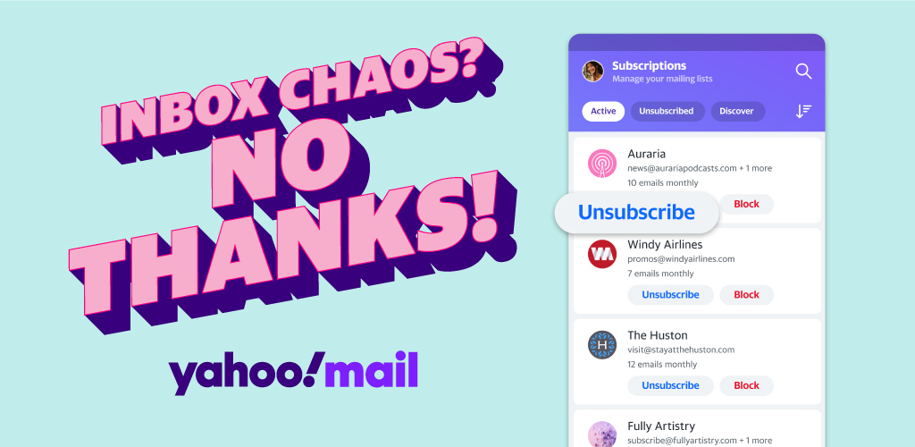 Yahoo Mail – Organized Email - Apps on Google Play