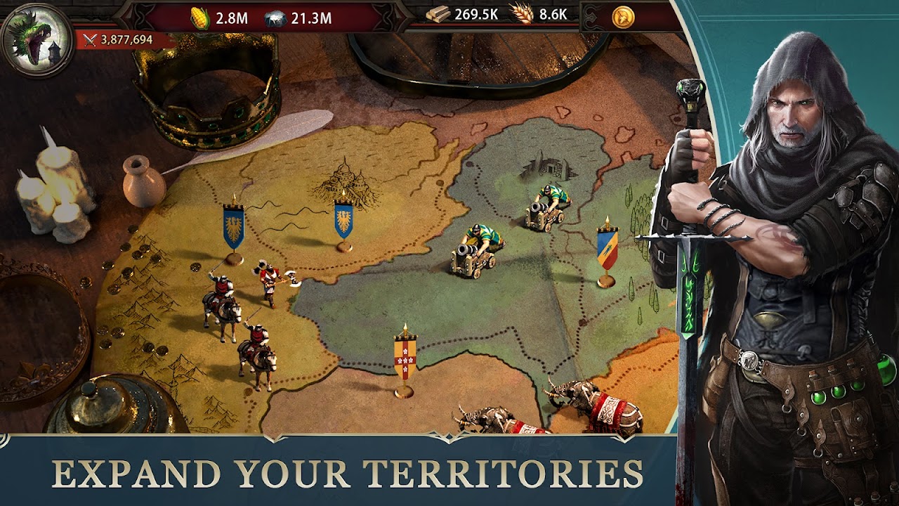 Game of Kings: The Blood Throne for Android - Download the APK