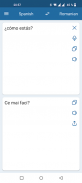 Spanisch Rumänisch Übersetzer screenshot 2