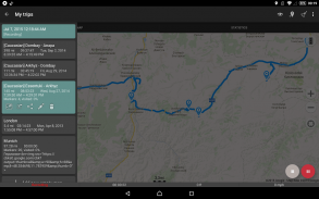 Geo Tracker - GPS tracker screenshot 9