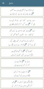 اردو شاعری : Urdu shayari screenshot 5