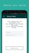 ColossusXT Wallet screenshot 2