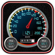 DS Speedometer & Odometer screenshot 0