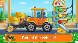 Tractor, car: kids farm games screenshot 9