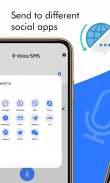 Voice Sms Voice Message Voice typing screenshot 2