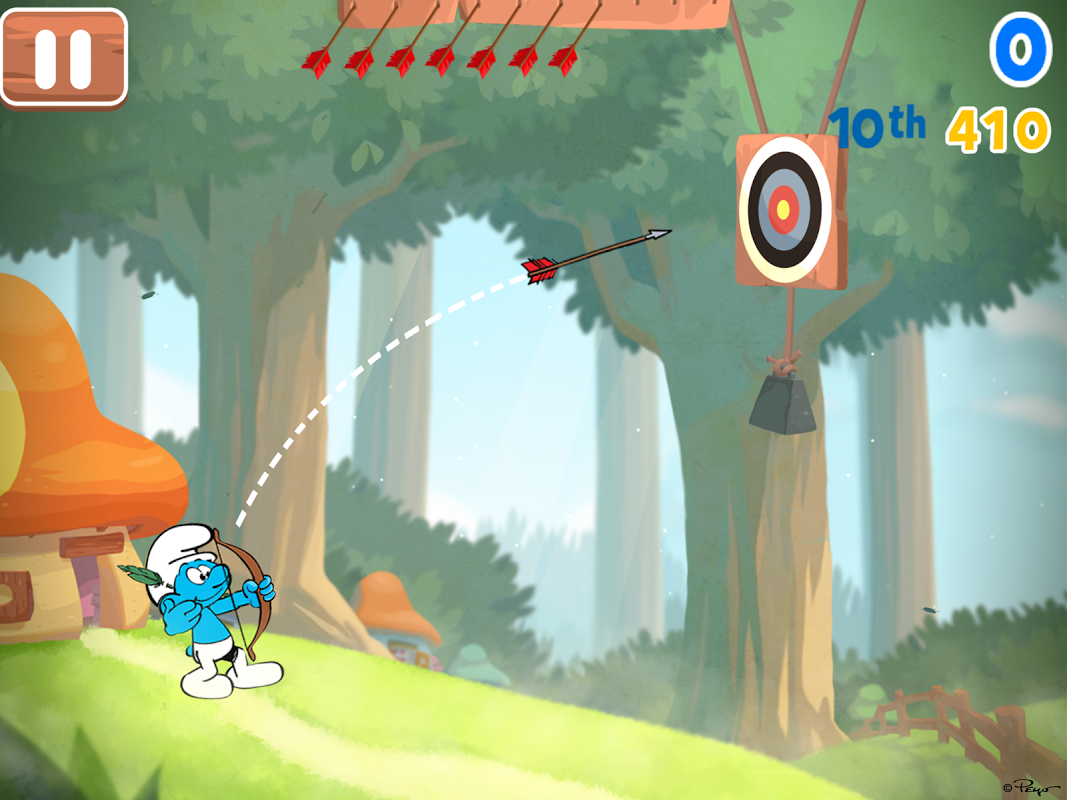 The Smurf Games::Appstore for Android