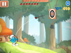 Os Jogos Smurf screenshot 2