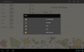 Christmas List Gift Planner screenshot 5